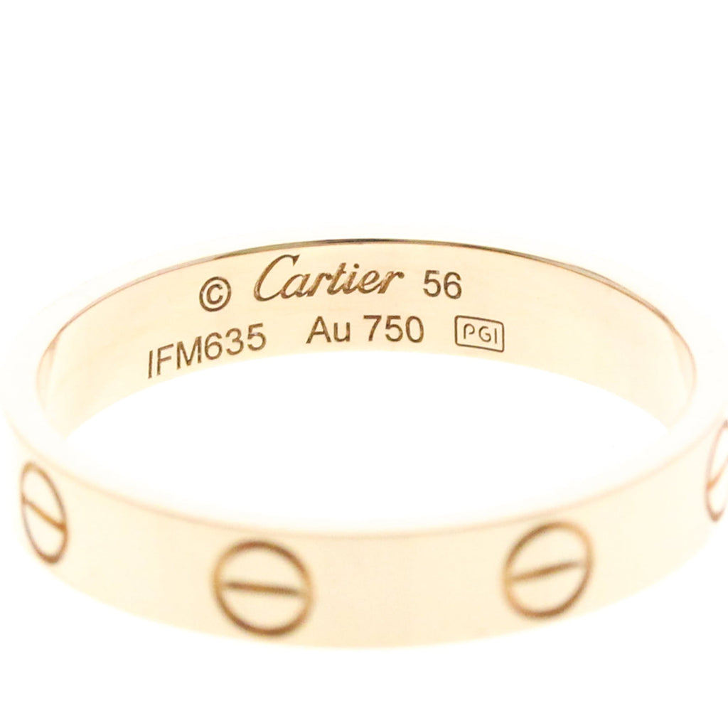 Cartier Mini Love · Rose Gold