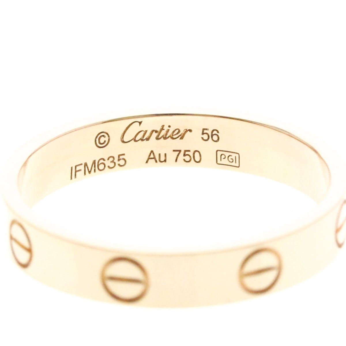 Cartier Mini Love · Rose Gold