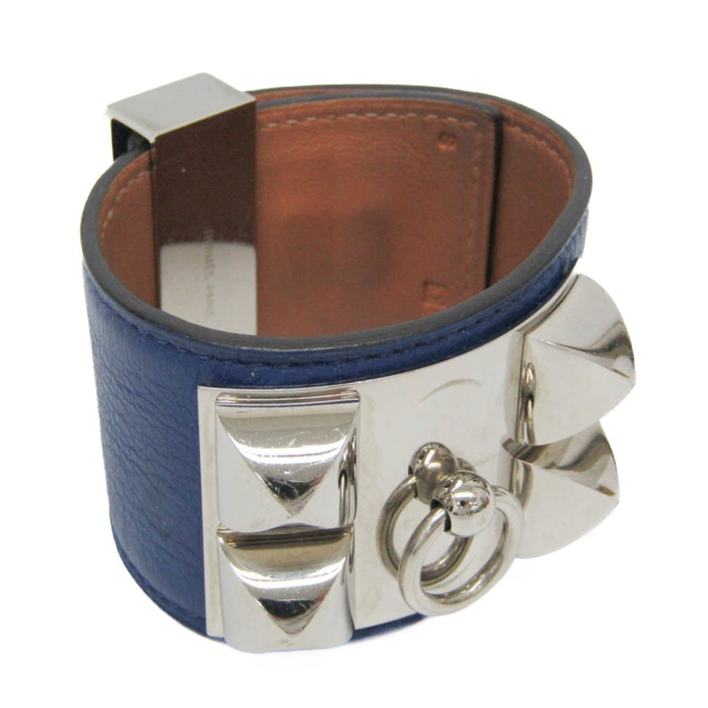 Hermès Collier de Chien · Bleu Saphir