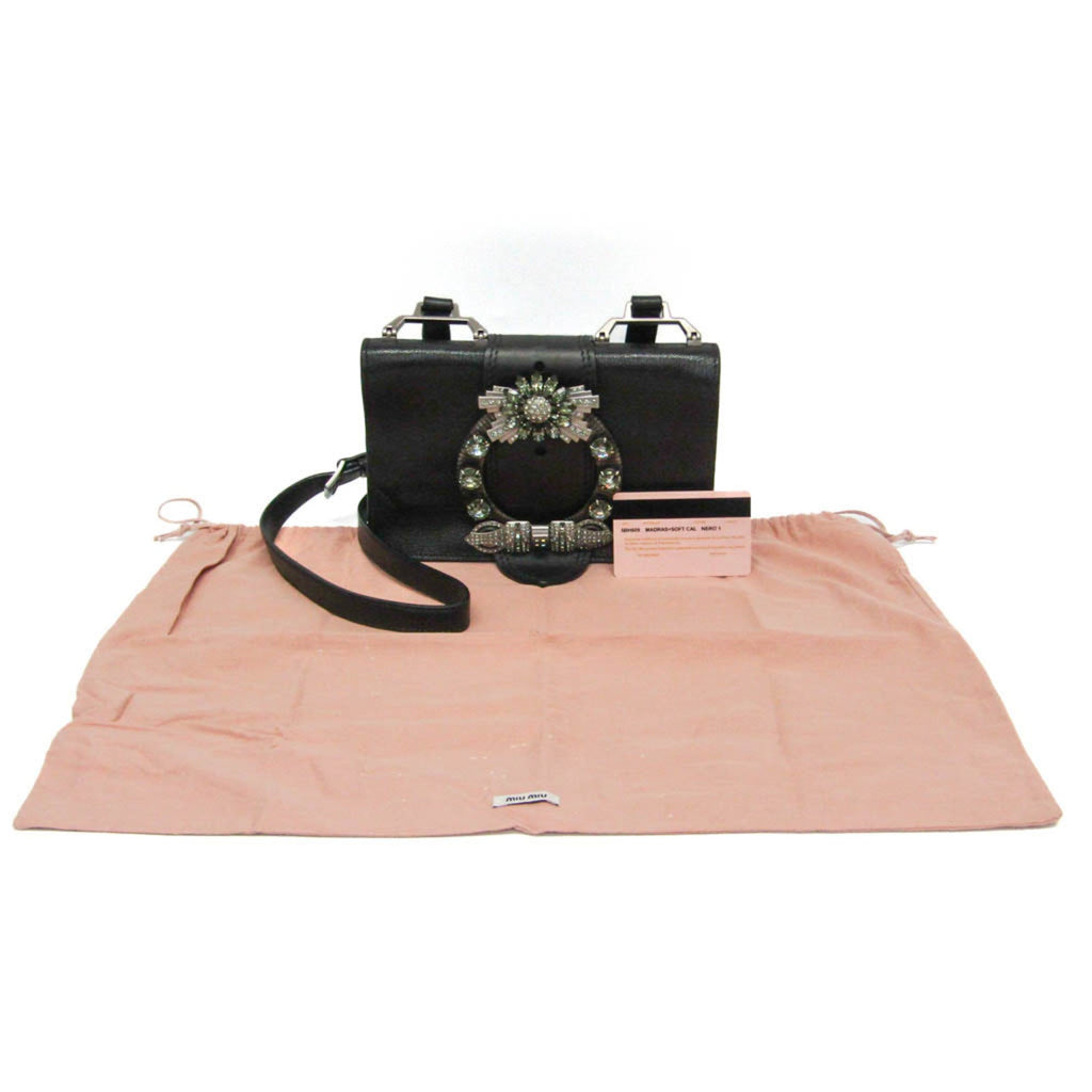 Miu Miu Madras · Rhinestone Embellished