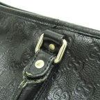 Gucci Guccissima · Leather Boston