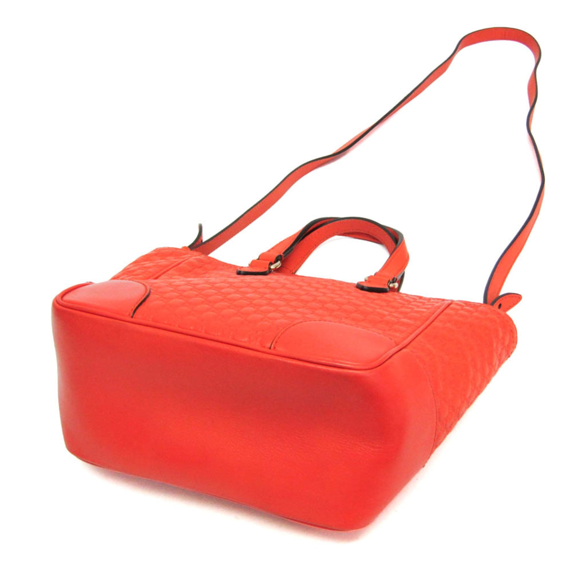 Gucci MicroGuccissima · Leather Shoulder Bag