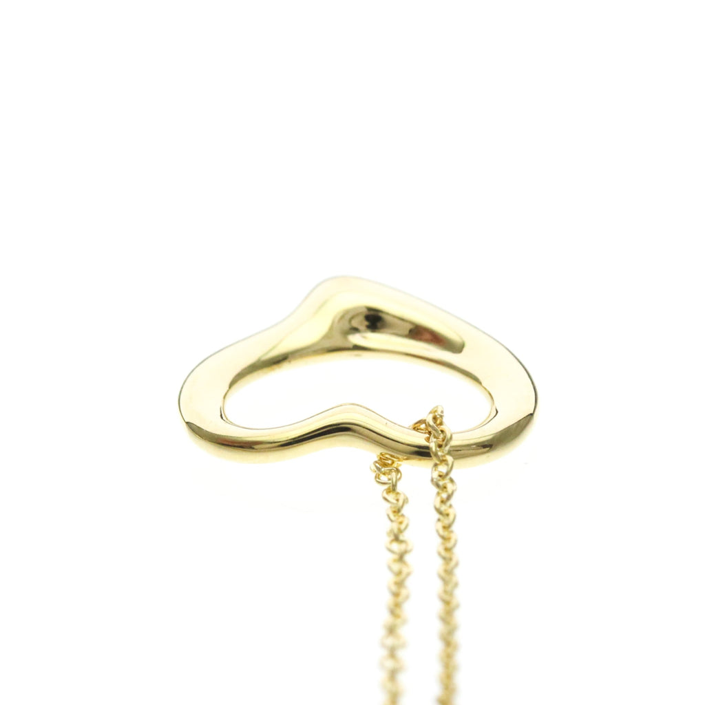 Tiffany Open Heart · 18K Yellow Gold