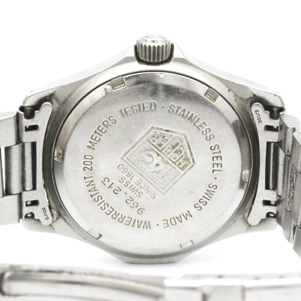 Tag Heuer 2000 · Steel · Quartz