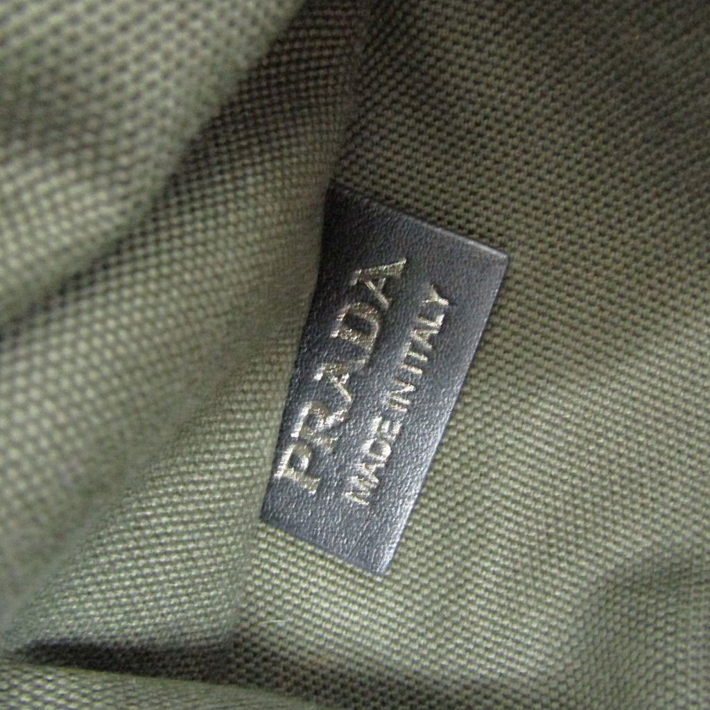 Prada Denim · Leather Tote