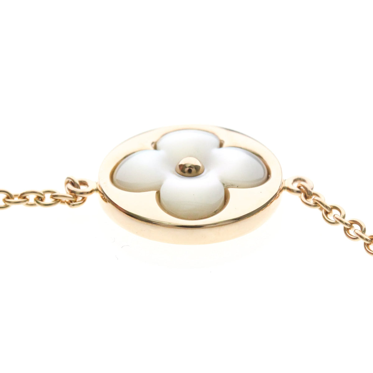 Louis Vuitton Monogram Nacre · Rose Gold