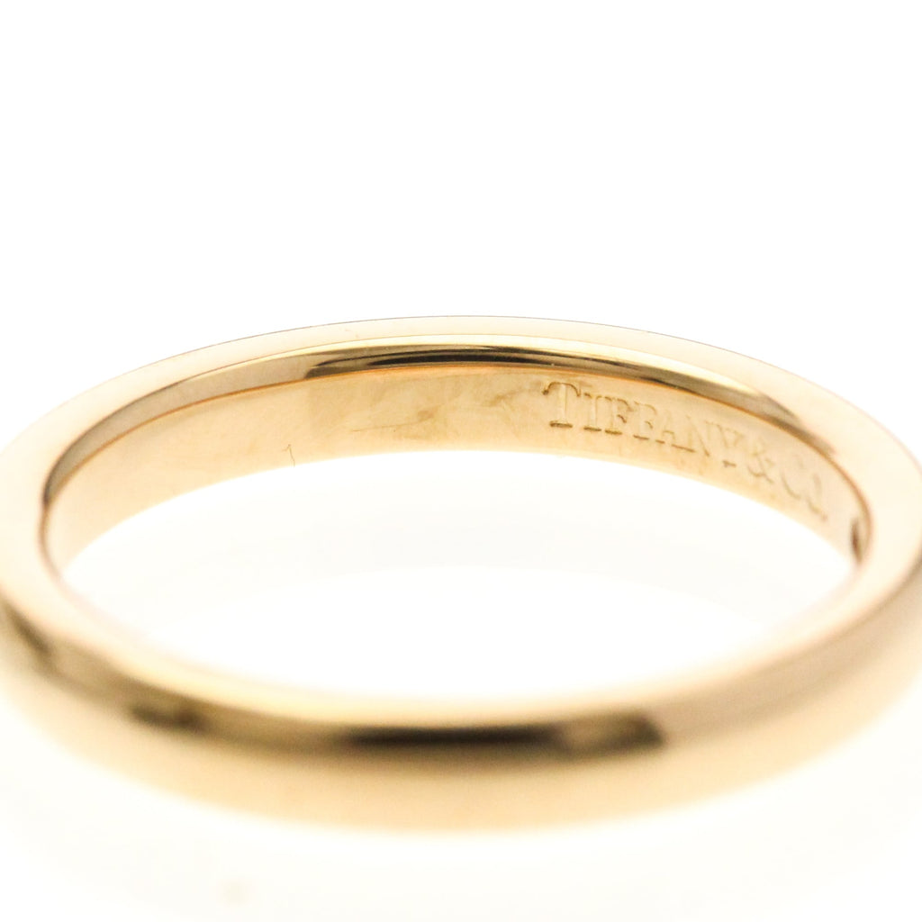 Tiffany Stacking Band · Diamond · Rose Gold
