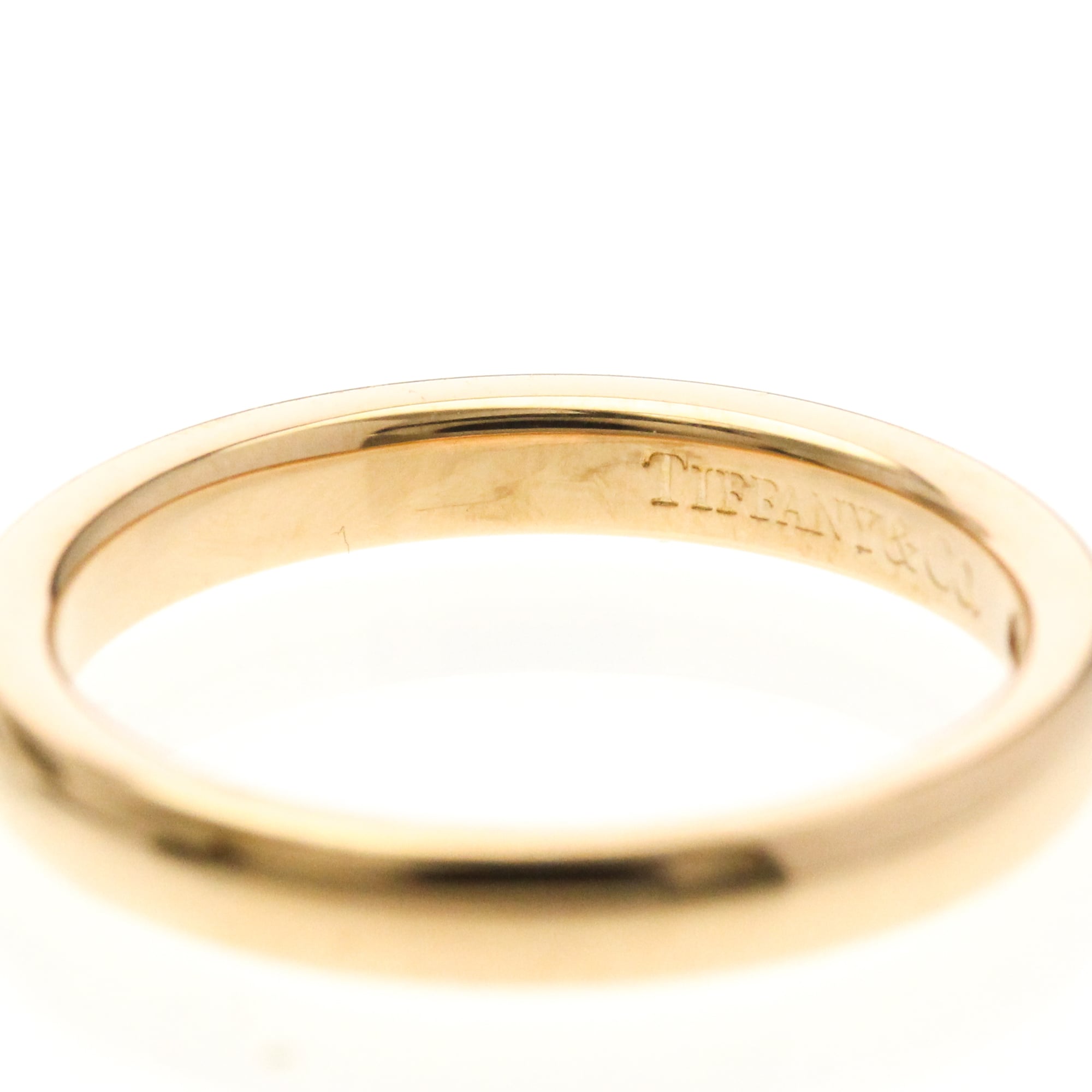 Tiffany Stacking Band · Diamond · Rose Gold