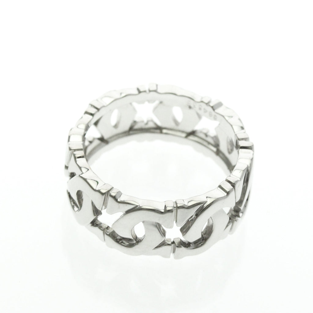 Cartier Entrelacé · 18K White Gold