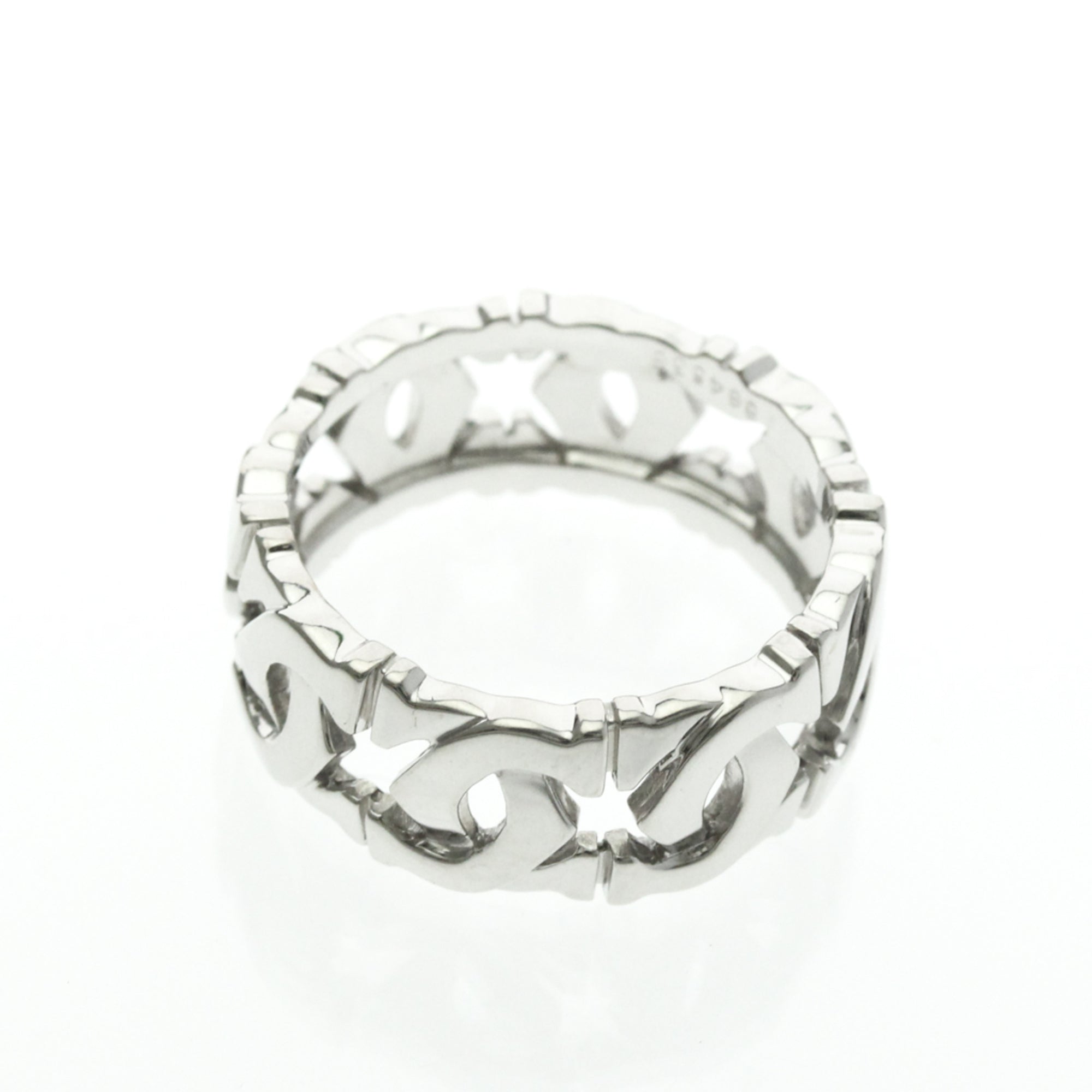Cartier Entrelacé · 18K White Gold