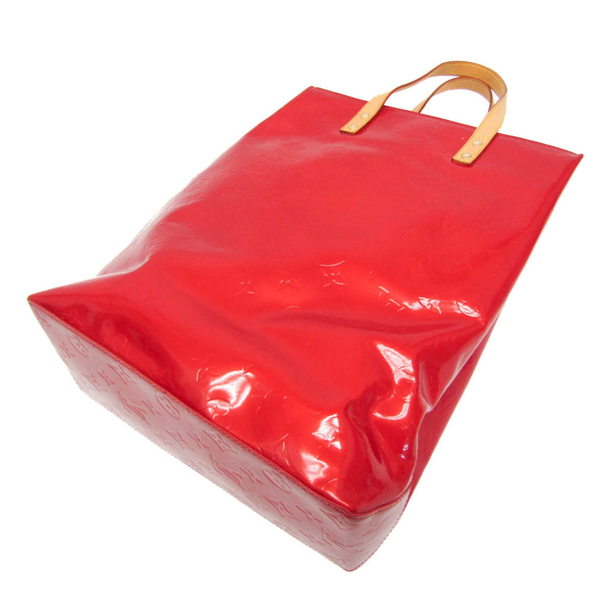 Louis Vuitton Reade MM · Monogram Vernis