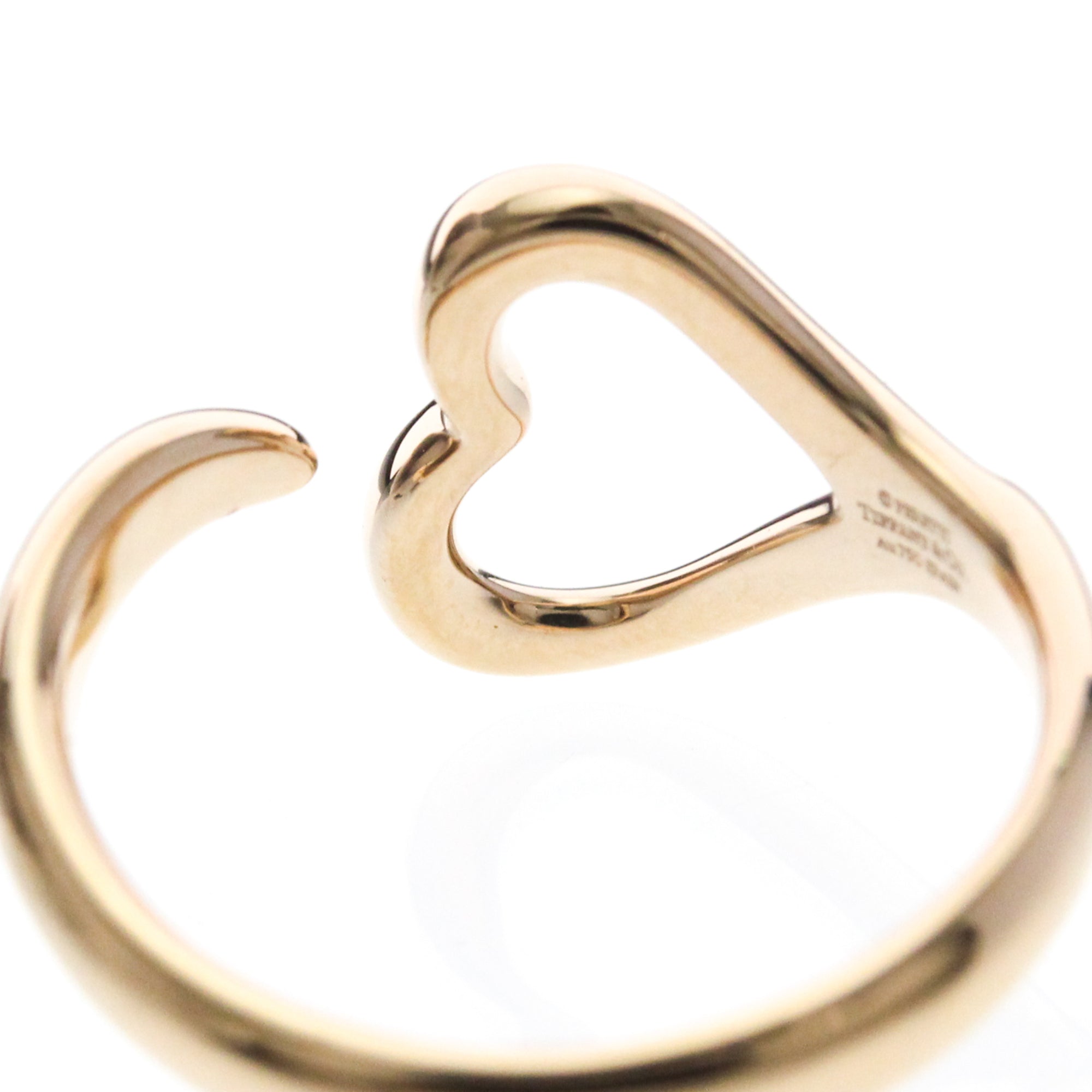 Tiffany Open Heart · Rose Gold