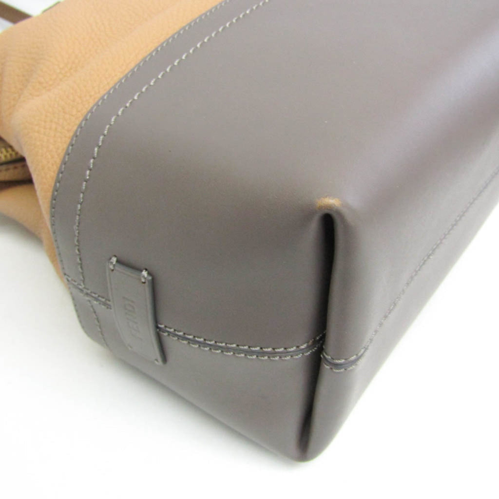 Fendi Selleria · Leather Tote