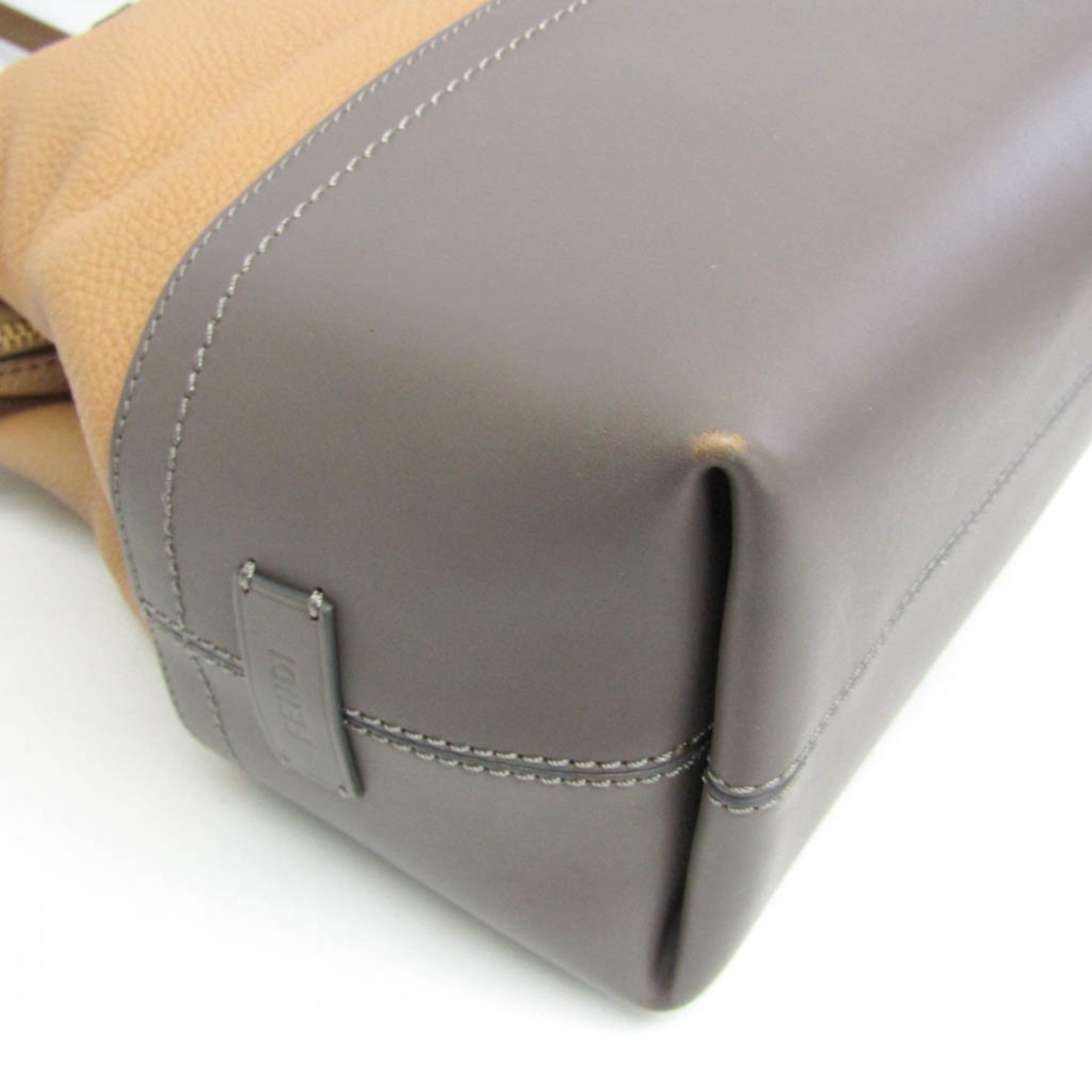 Fendi Selleria · Leather Tote