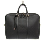 Gucci GG Embossed · Leather Briefcase