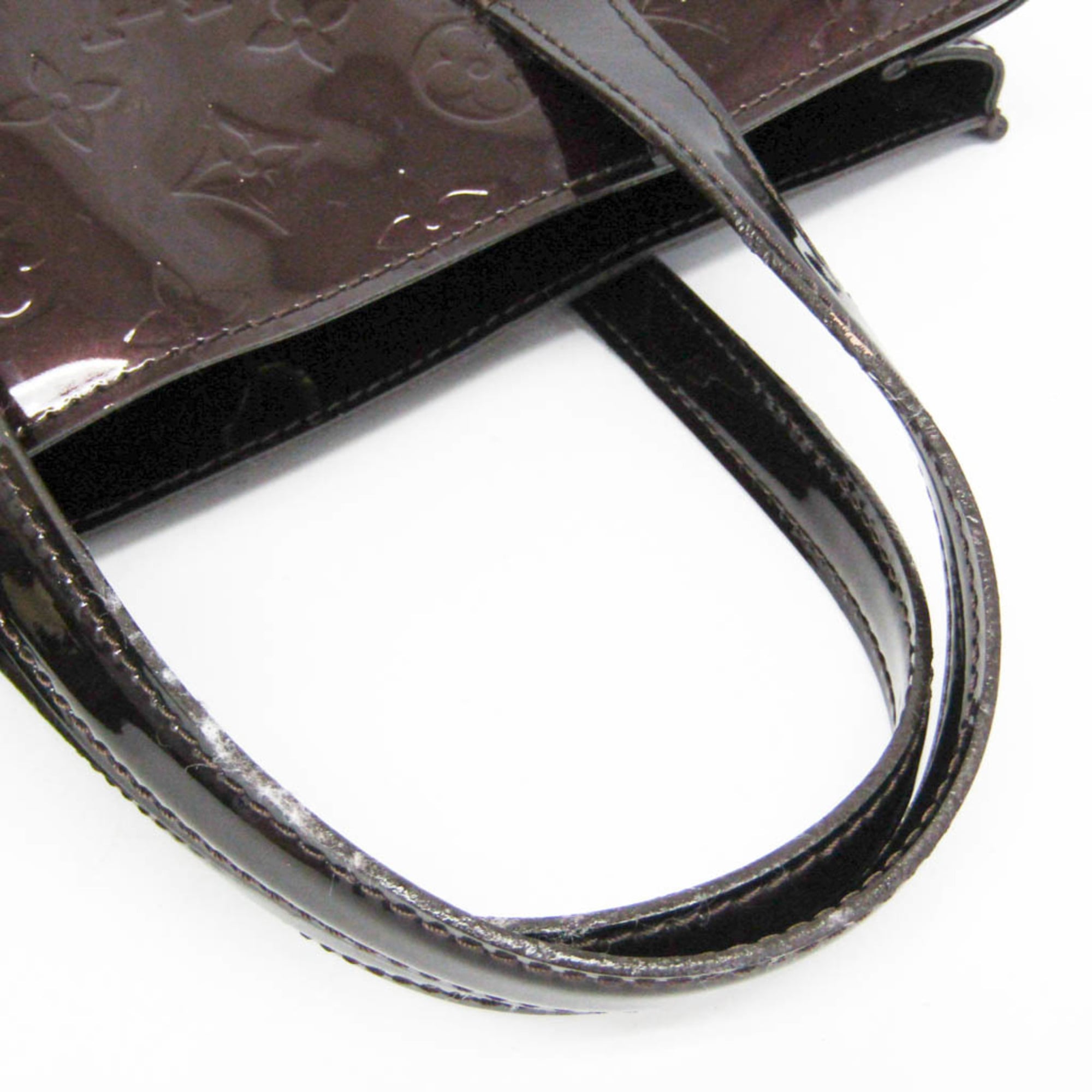 Louis Vuitton Wilshire PM · Monogram Vernis