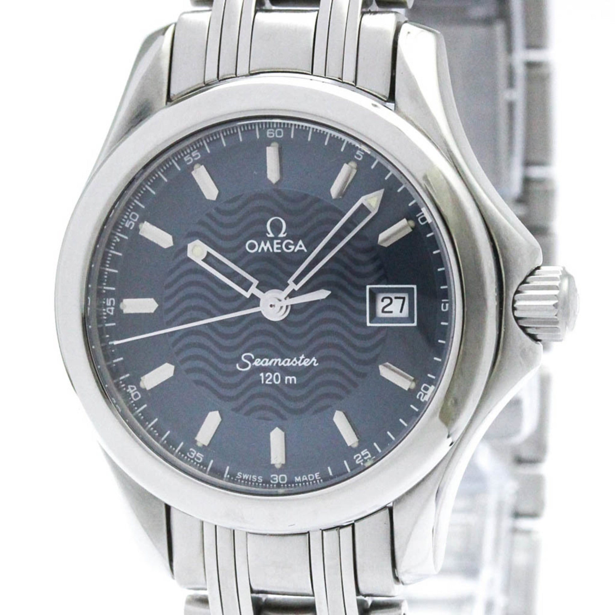 Omega Seamaster · Steel · Quartz