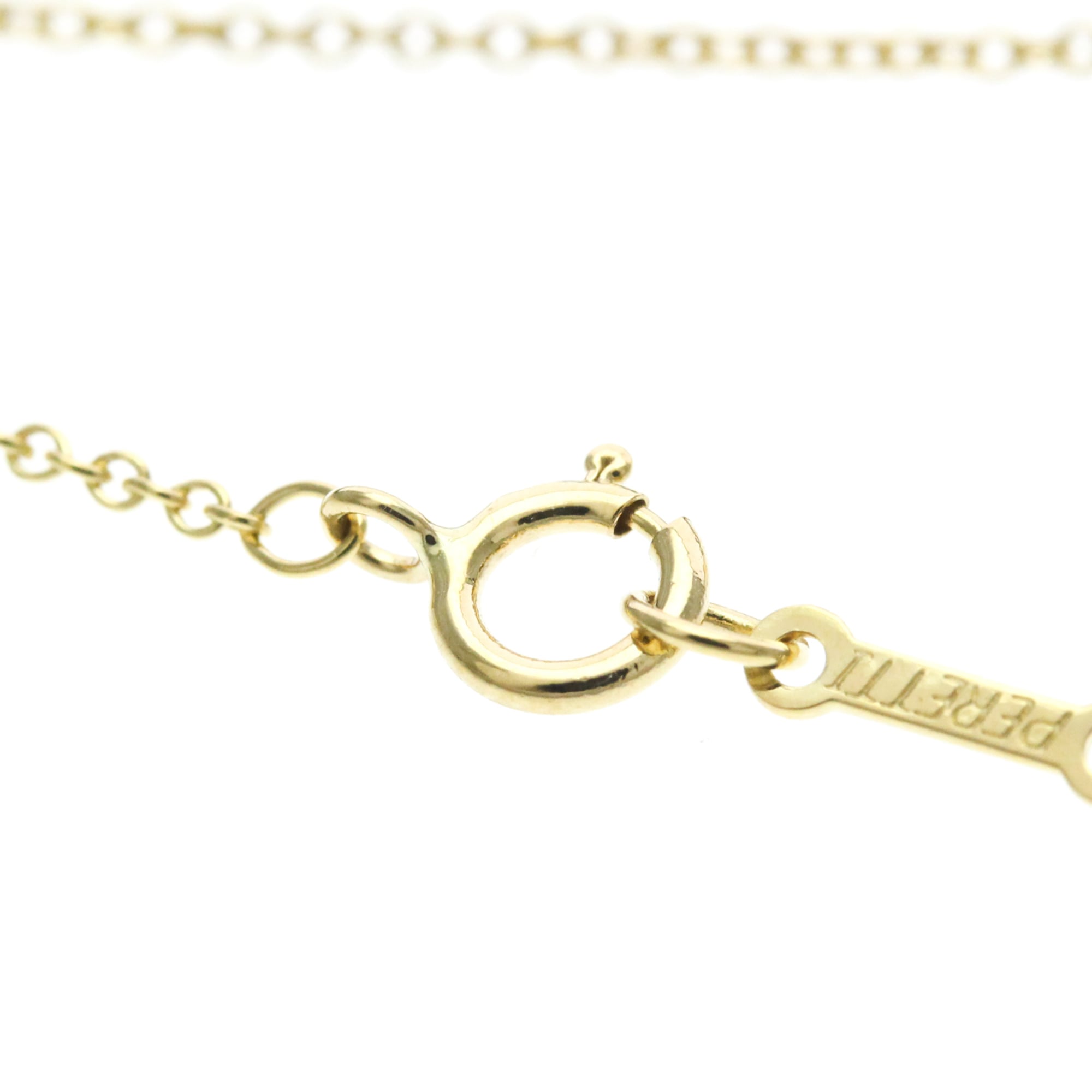 Tiffany Bean · 18K Yellow Gold