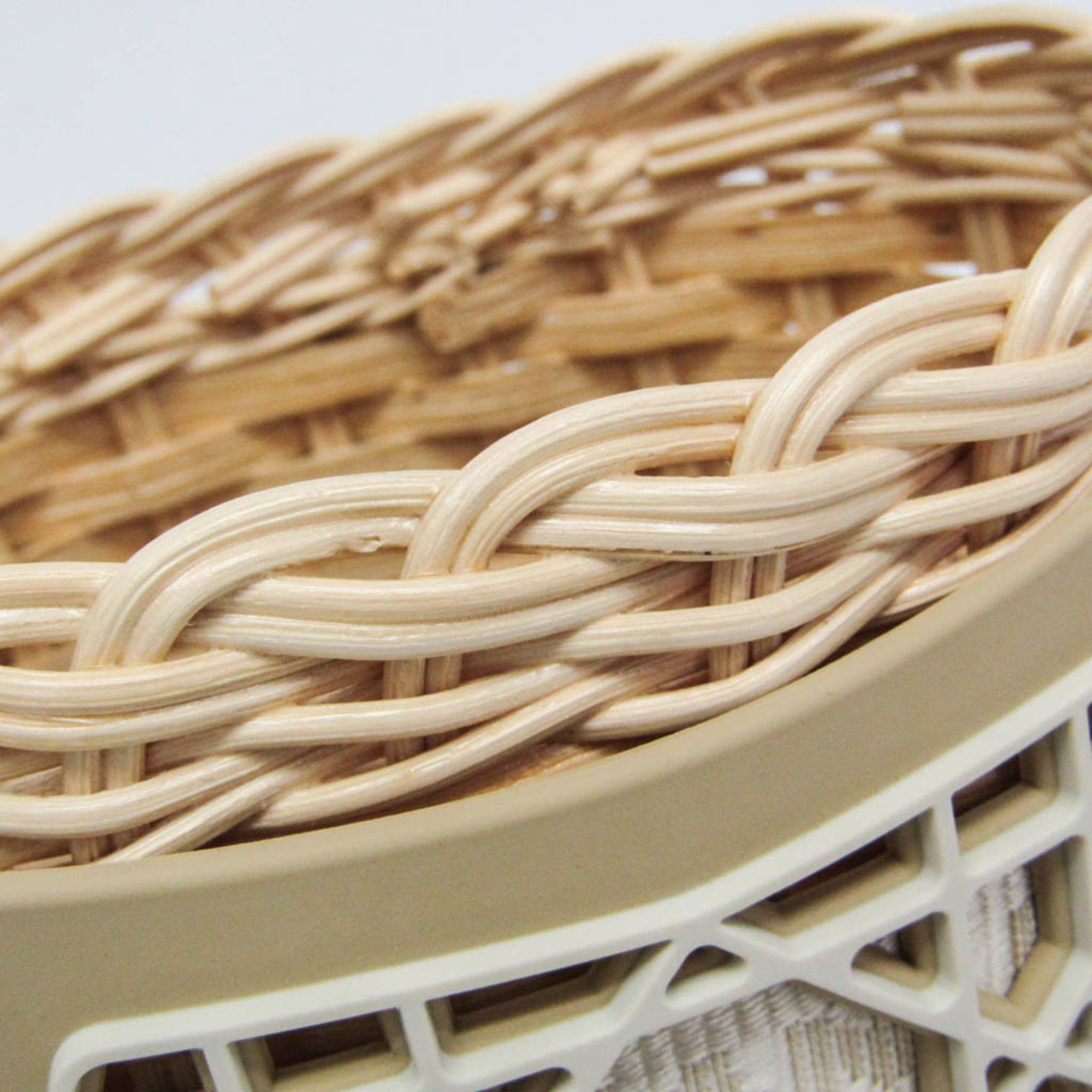 Christian Dior Sahara · Rattan Basket Bag