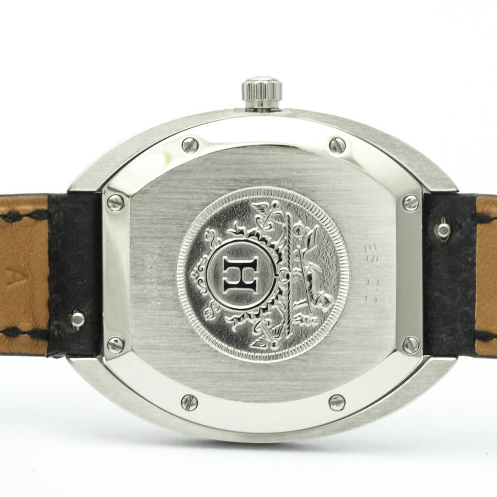 Hermès Espace · Steel · Quartz