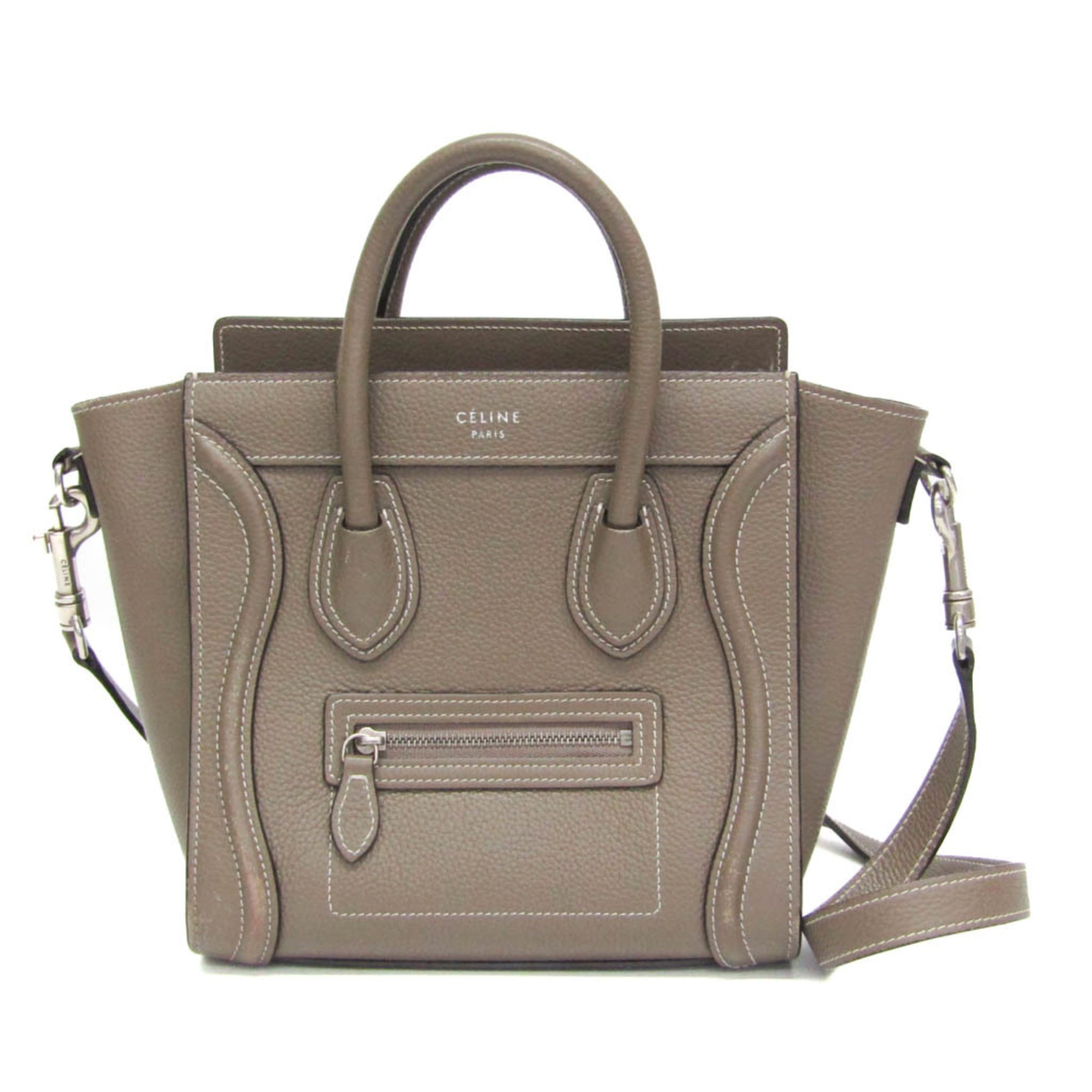 Celine Luggage Nano