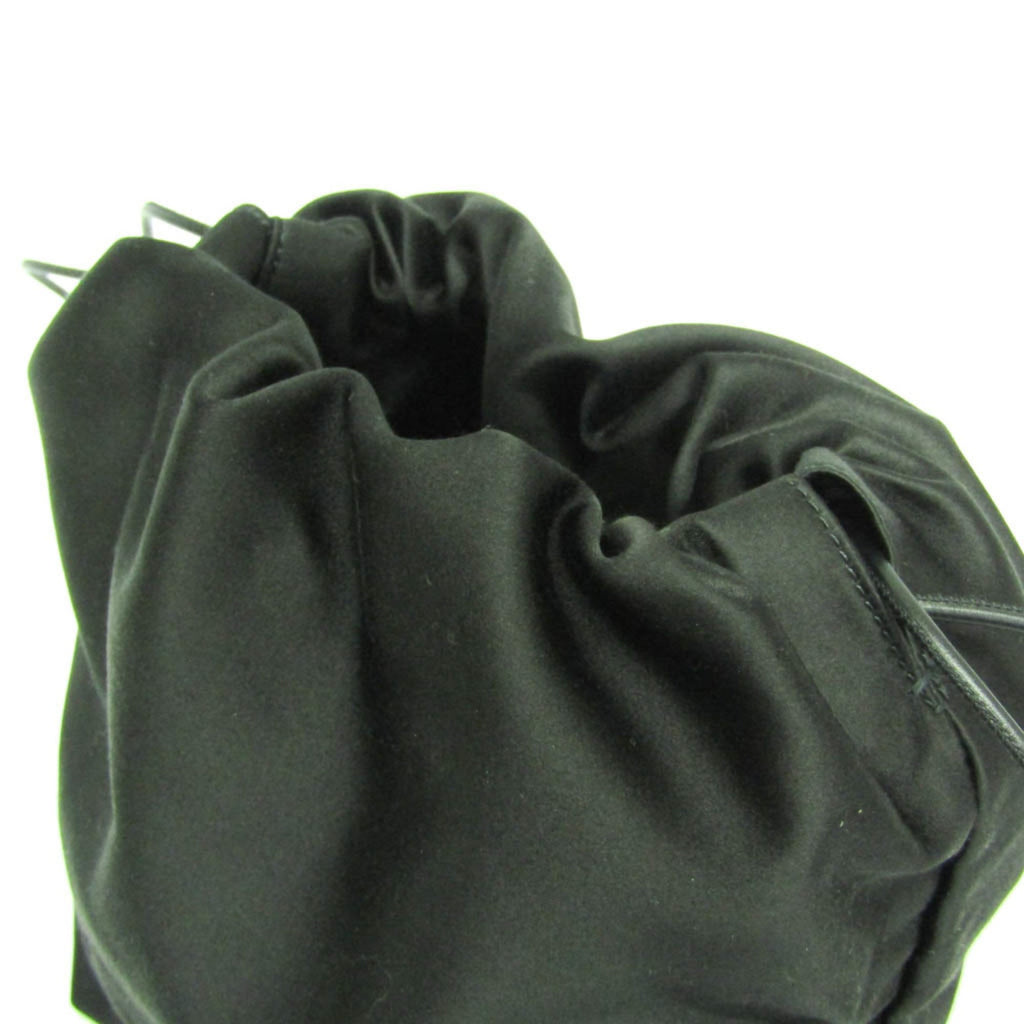 Jil Sander Drawstring · Leather & Satin