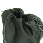 Jil Sander Drawstring · Leather & Satin