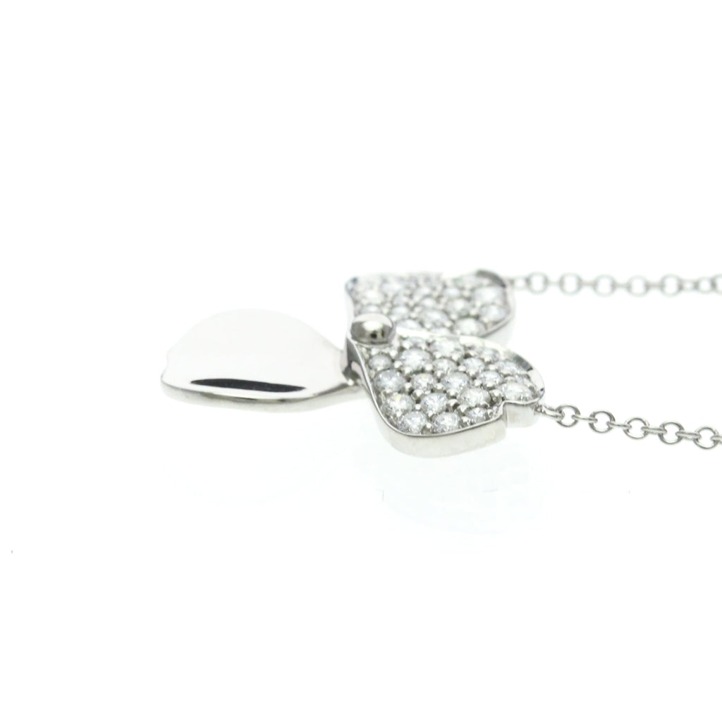 Tiffany Paper Flower · Platinum · Diamond