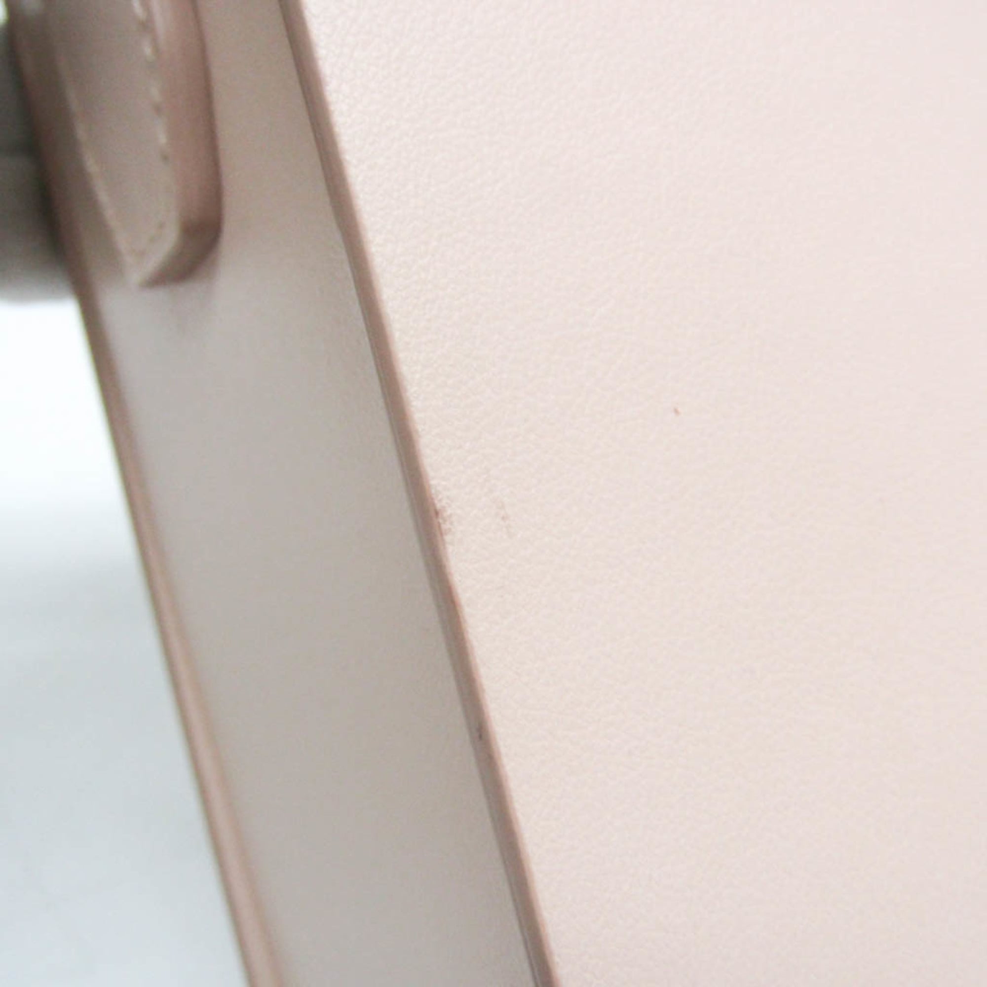 Fendi Box · Leather Shoulder Bag