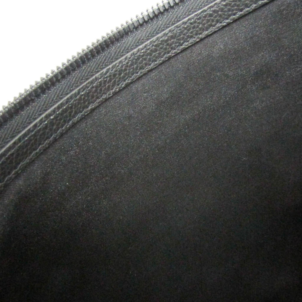 Balenciaga Hourglass · Leather Clutch
