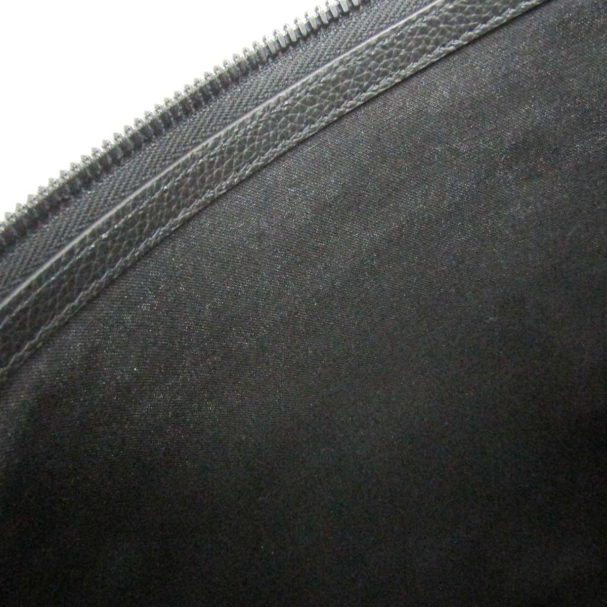 Balenciaga Hourglass · Leather Clutch