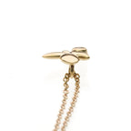 Tiffany Olive Leaf · Diamond · Rose Gold