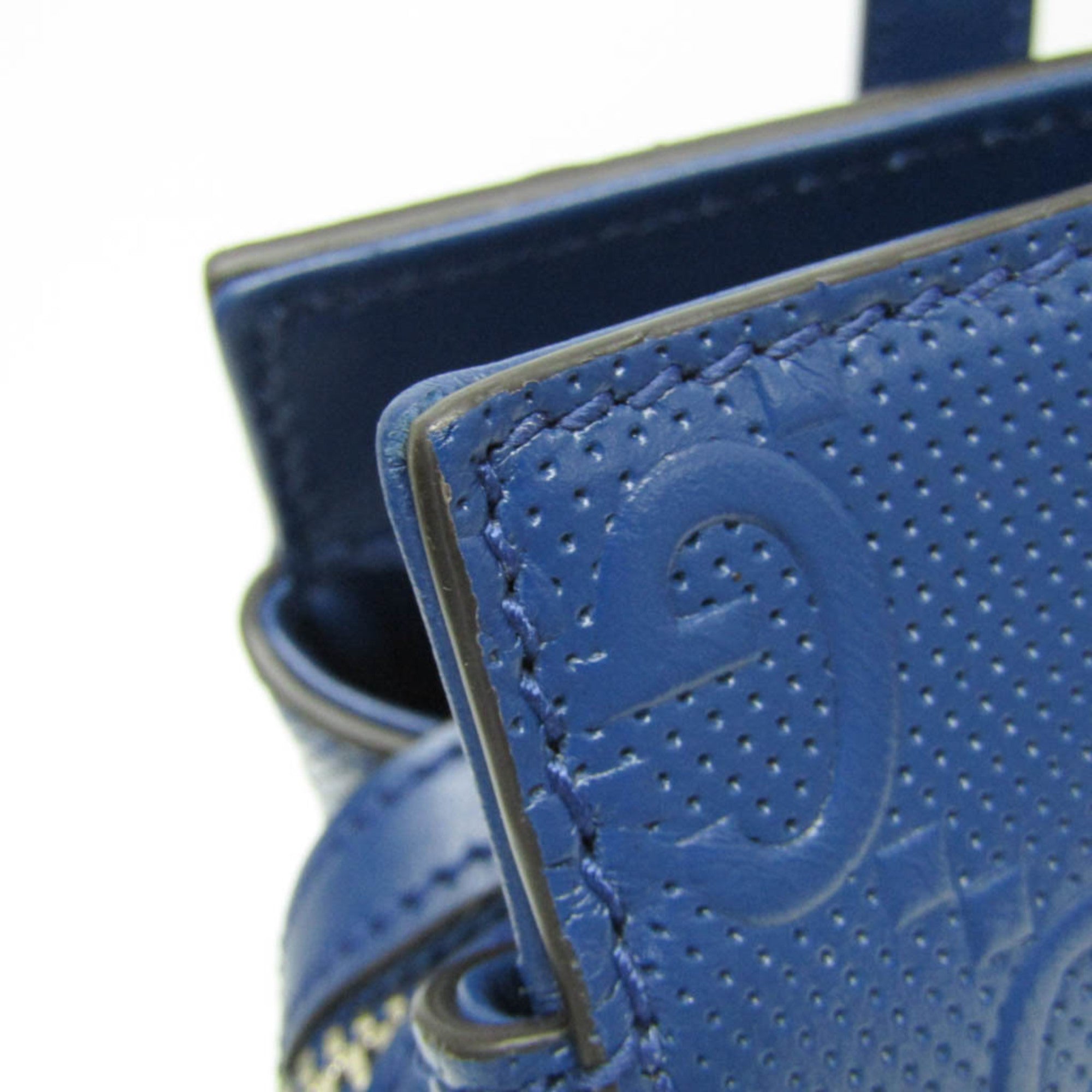 Gucci GG Embossed Tote · Leather