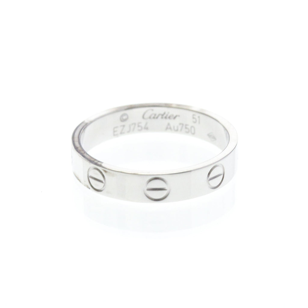 Cartier Mini Love · 18K White Gold · Diamond