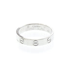 Cartier Mini Love · 18K White Gold · Diamond