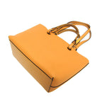 Loewe Anagram Tote · Saffron Calfskin