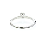 Tiffany Solitaire · Platinum · Diamond 0.23ct