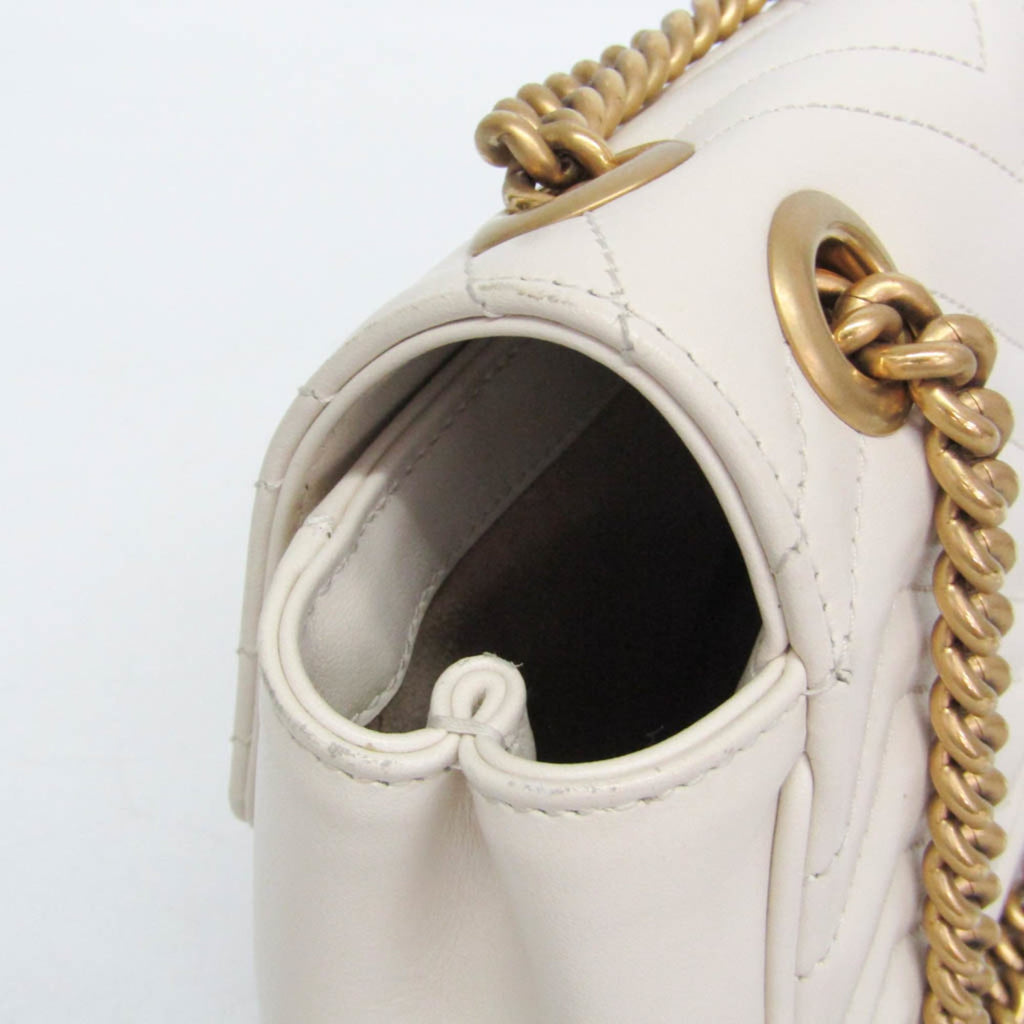 Gucci GG Marmont · Quilted Leather Chain Bag