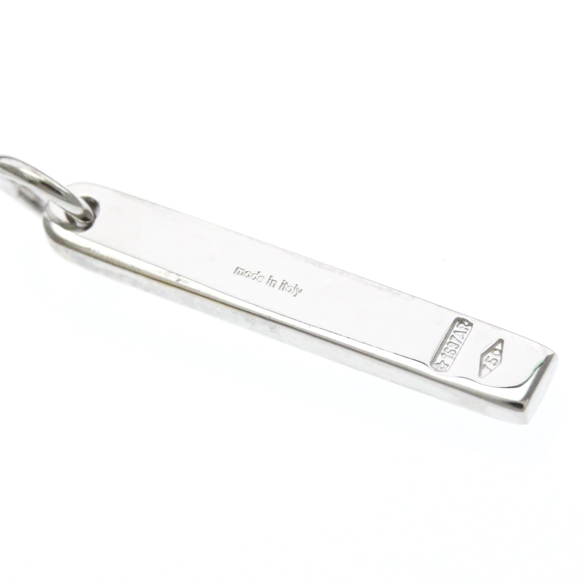 Gucci Lariat · 18K White Gold