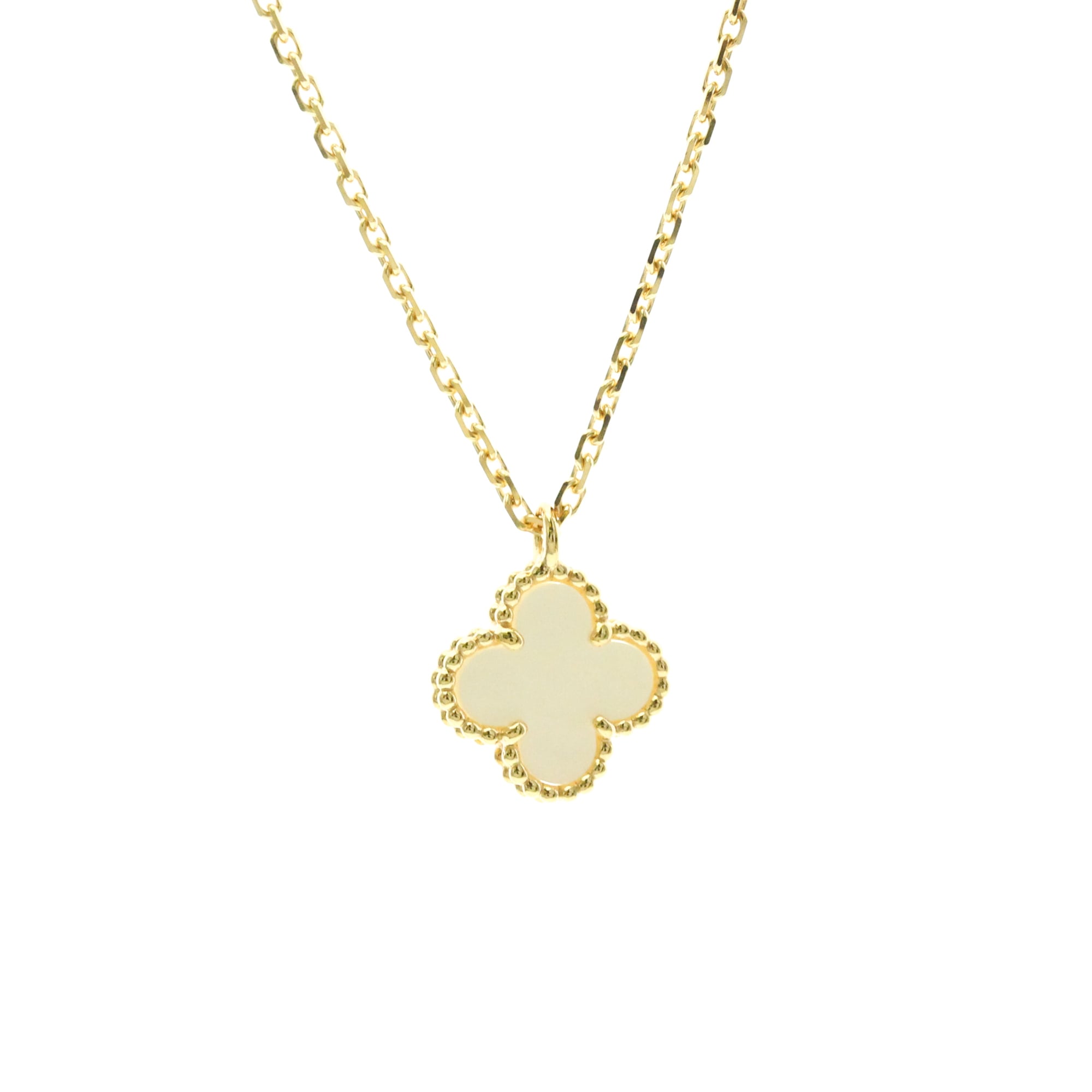 Van Cleef & Arpels Sweet Alhambra · Mother of Pearl