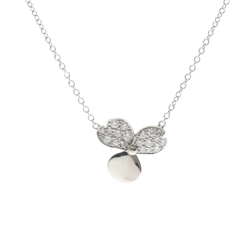 Tiffany Paper Flower · Platinum · Diamond