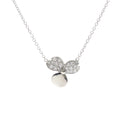 Tiffany Paper Flower · Platinum · Diamond