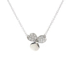 Tiffany Paper Flower · Platinum · Diamond