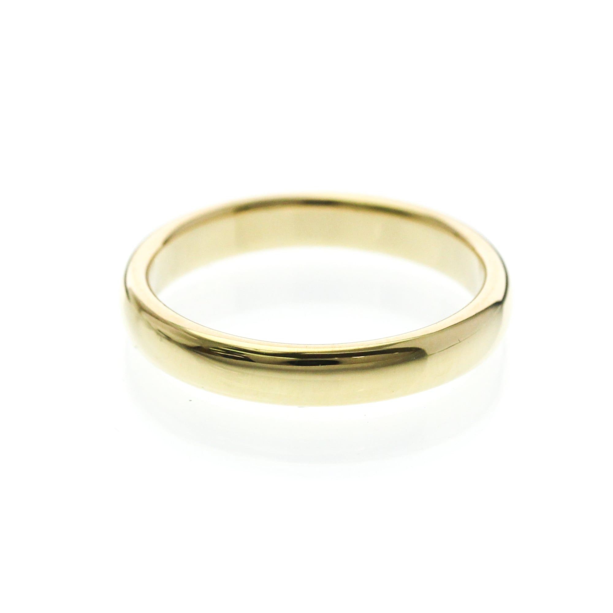 Tiffany Wedding Band · 18K Yellow Gold