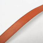 Hermès Api II · Leather Bangle