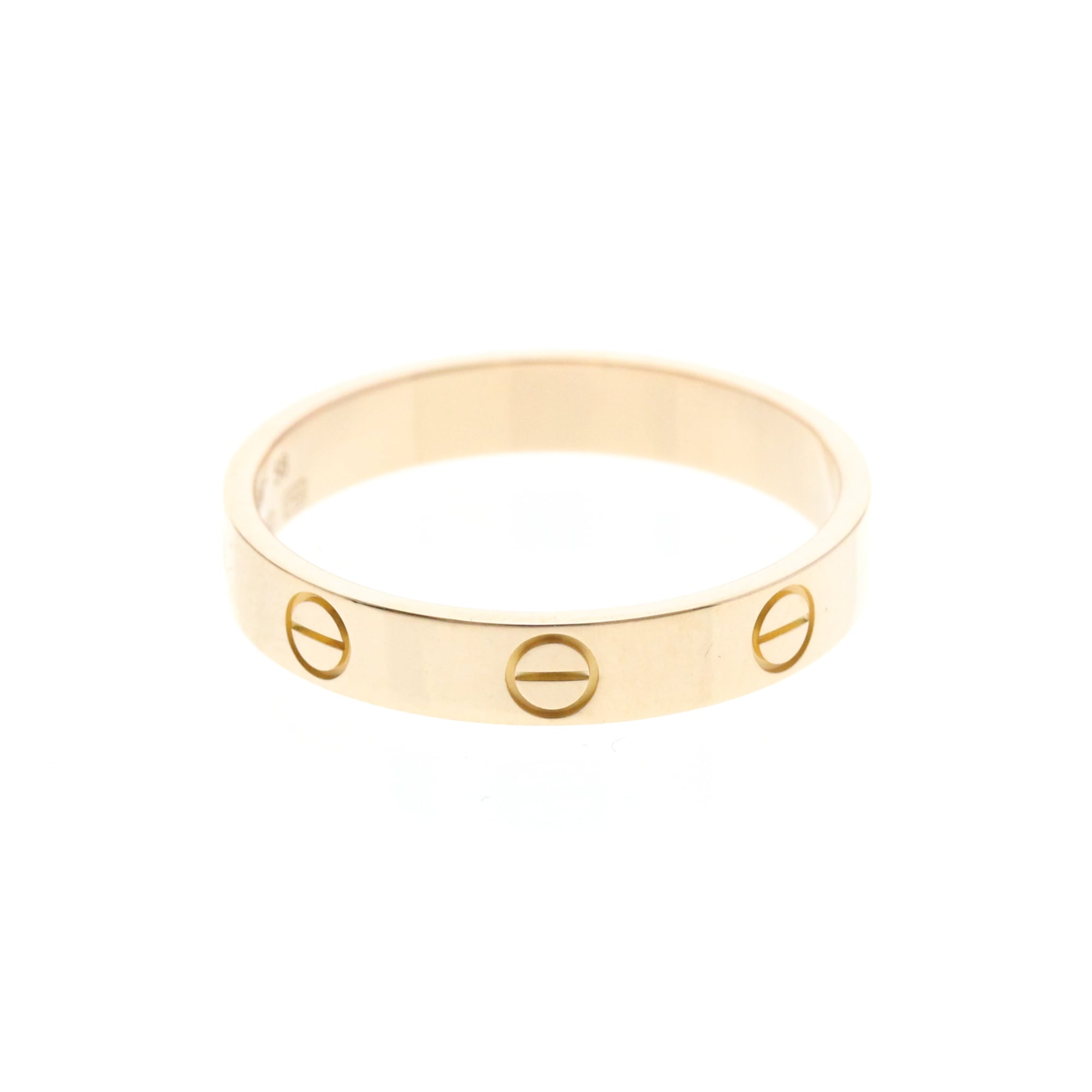 Cartier Mini Love · Rose Gold