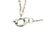Tiffany Hardware · Sterling Silver Necklace