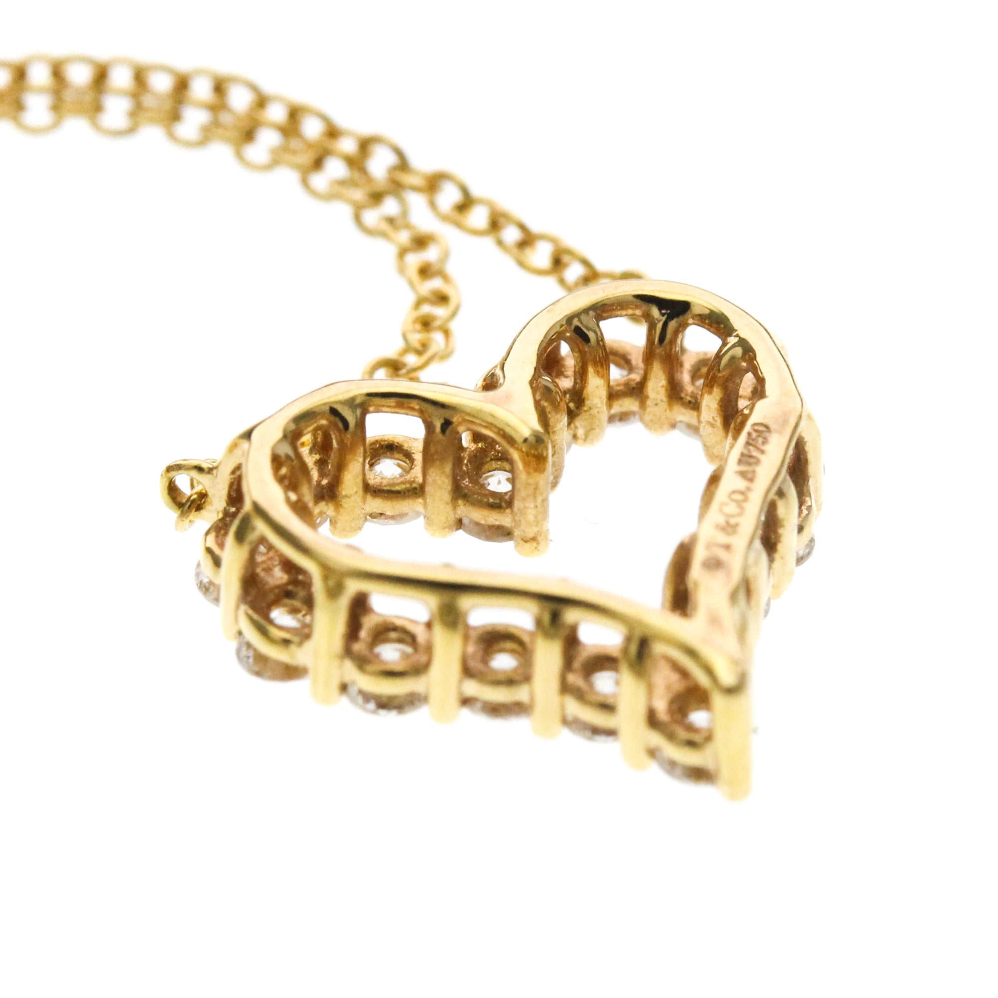 Tiffany Sentimental Heart · 18K Yellow Gold