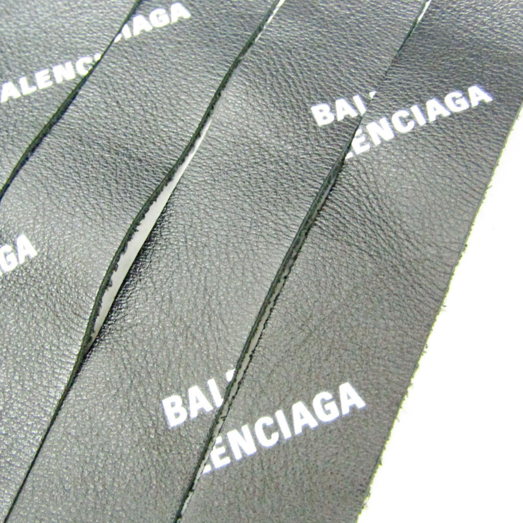 Balenciaga Laundry Cabas XS · Fringe · Leather