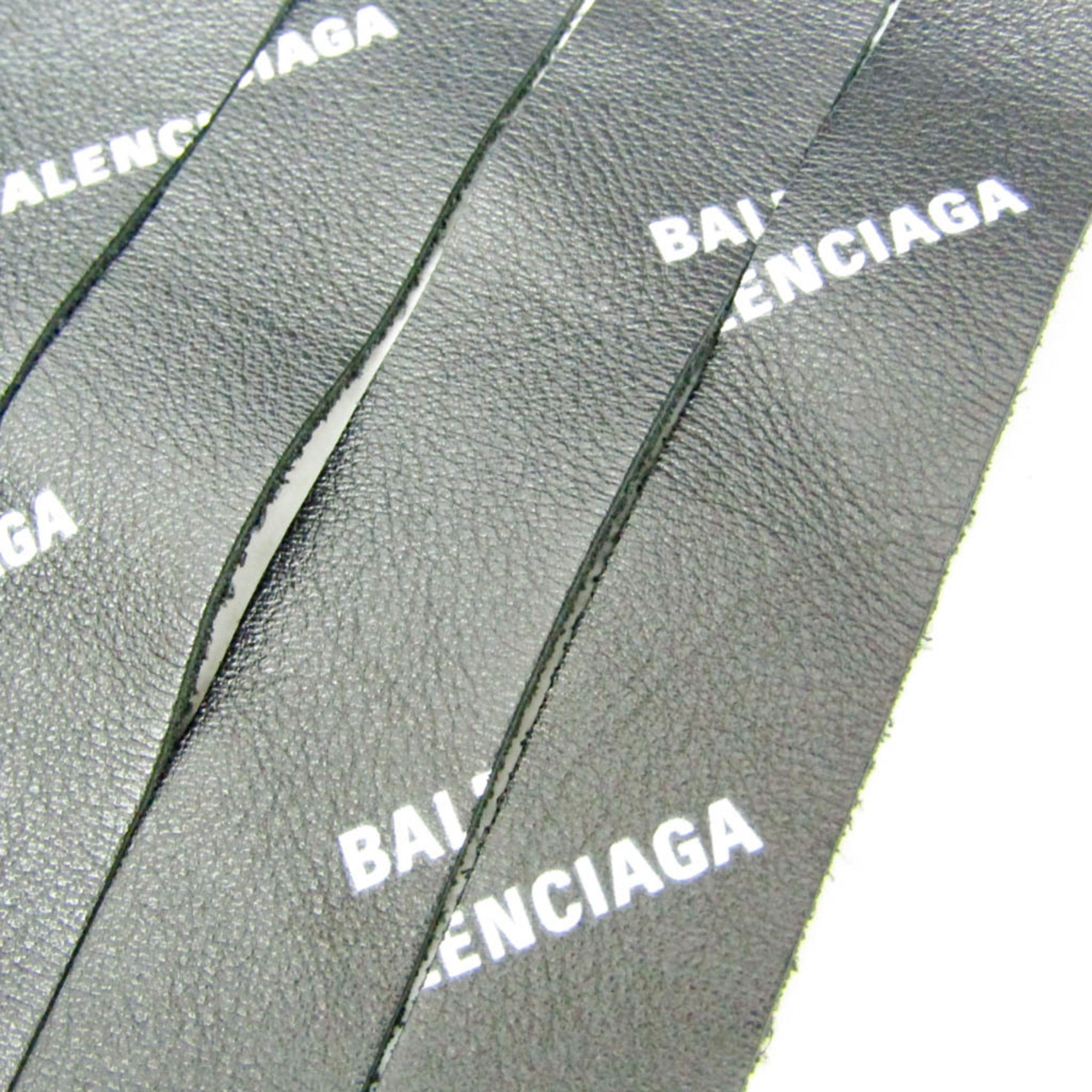 Balenciaga Laundry Cabas XS · Fringe · Leather